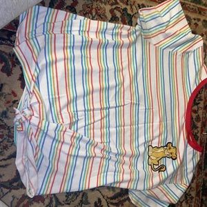 Lion king crop top